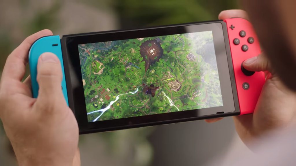 Fortnite sur Switch. Epic Games. Fortnite sur Switch. Epic Games.