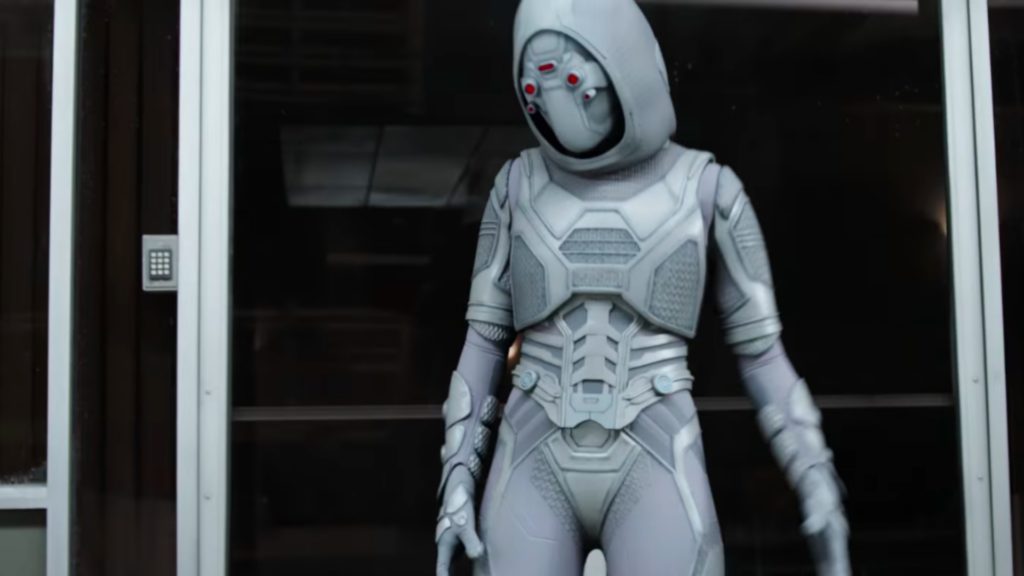 Ghost dans la bande-annonce de Ant-Man et la Guêpe Ghost dans la bande-annonce de Ant-Man et la Guêpe