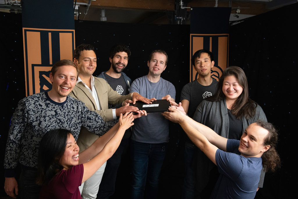 L'équipe d'OpenAI en 2018 // Source : OpenAI