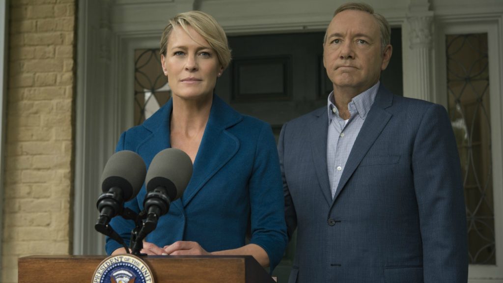 "House of Cards". Netflix
