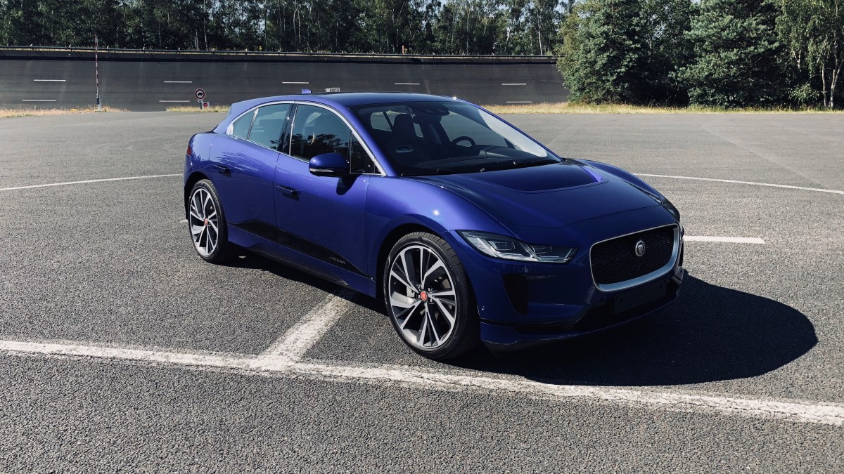 Jaguar I-Pace // Source : Numerama