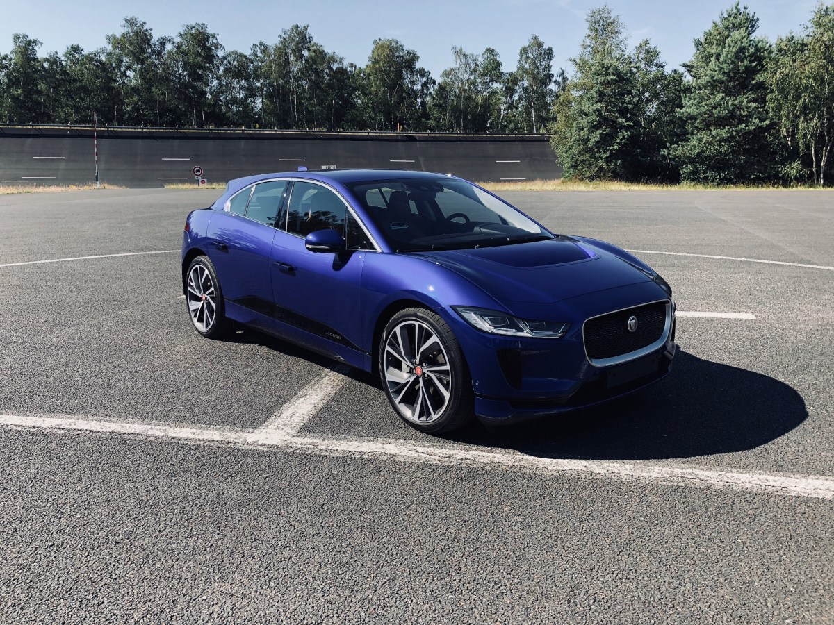 Jaguar I-Pace // Source : Numerama