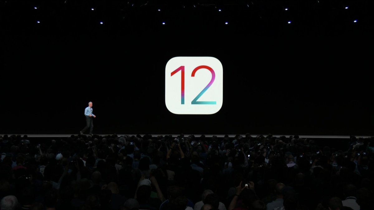 iOS 12