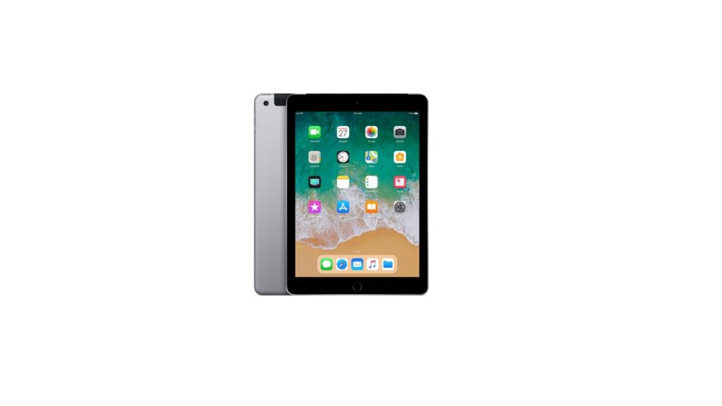 iPad 2018 // Source : Apple