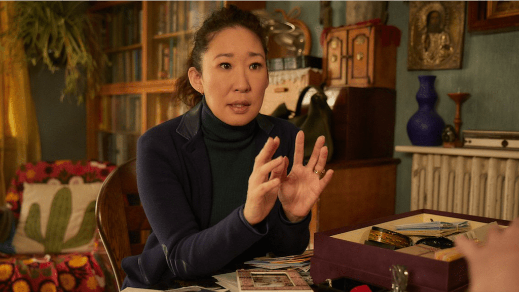 Sandra Oh dans Sandra Oh dans