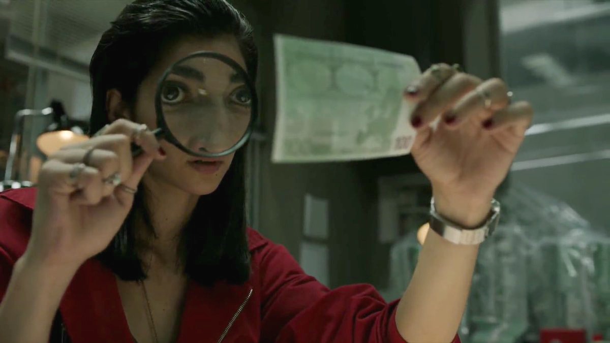 La Casa de Papel // Source : Netflix