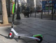 Limebike à Paris