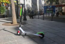 Limebike à Paris