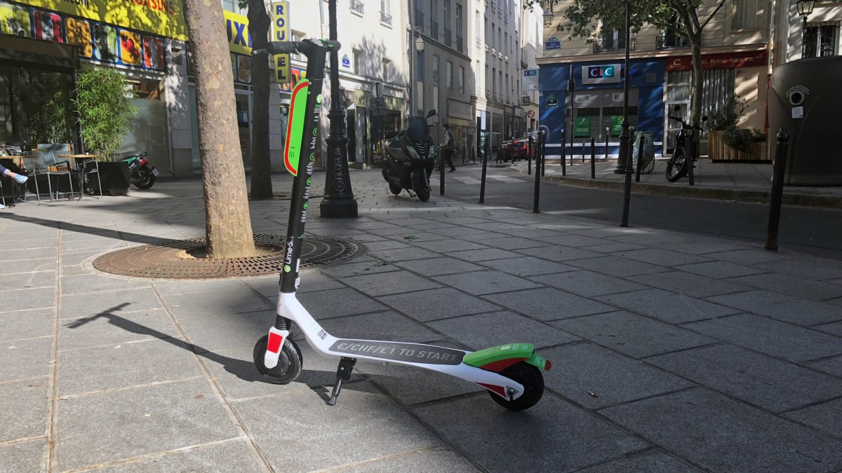 Limebike à Paris