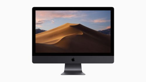 macOS Mojave // Source : Apple