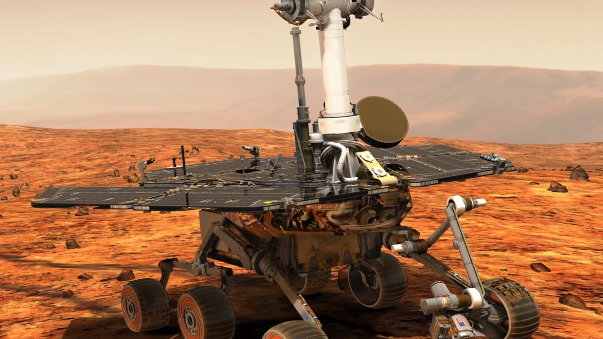 Opportunity // Source : NASA/JPL-Caltech/MSSS