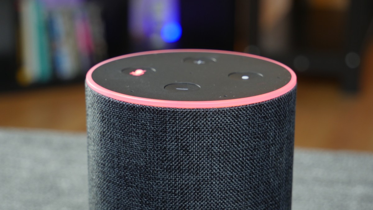 L'interface Alexa pour Amazon Echo // Source : Louise Audry