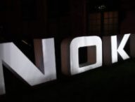 Nokia logo enseigne