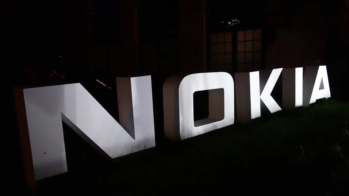 Nokia logo enseigne