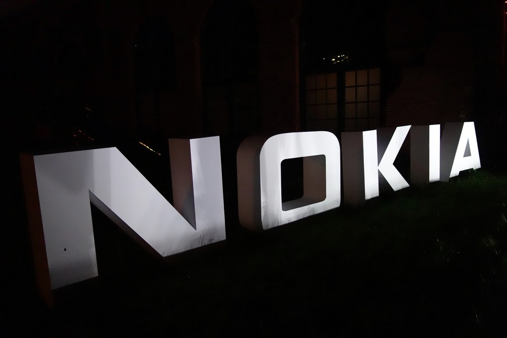 Nokia logo enseigne