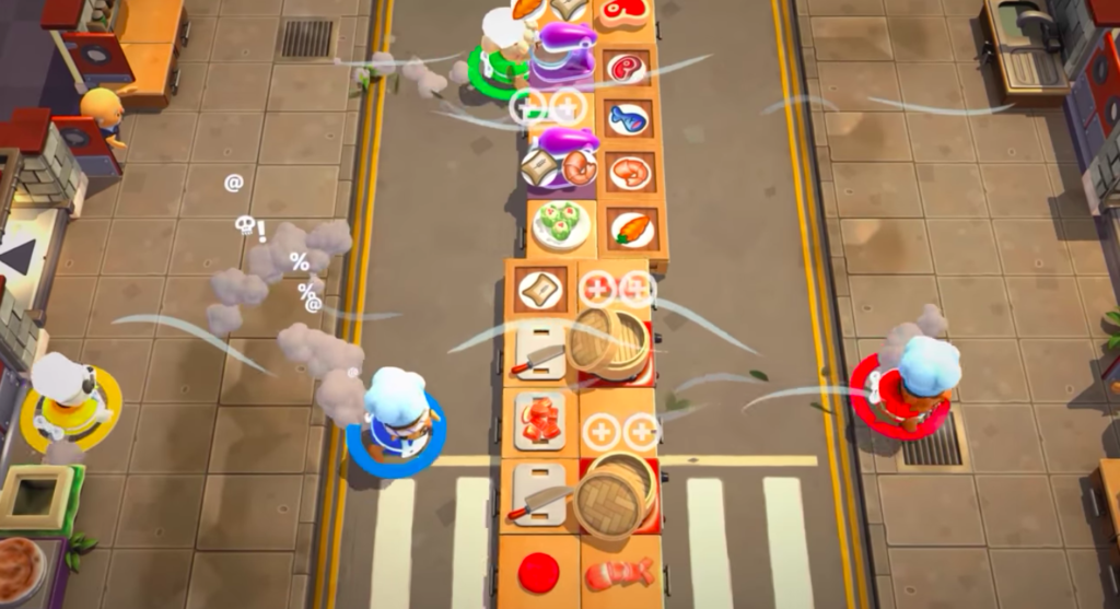 Bande-annonce d'Overcooked 2. Nintendo