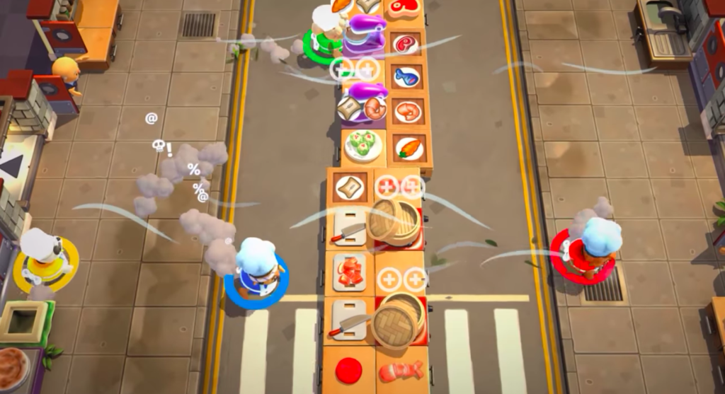 Bande-annonce d'Overcooked 2. Nintendo Bande-annonce d'Overcooked 2. Nintendo