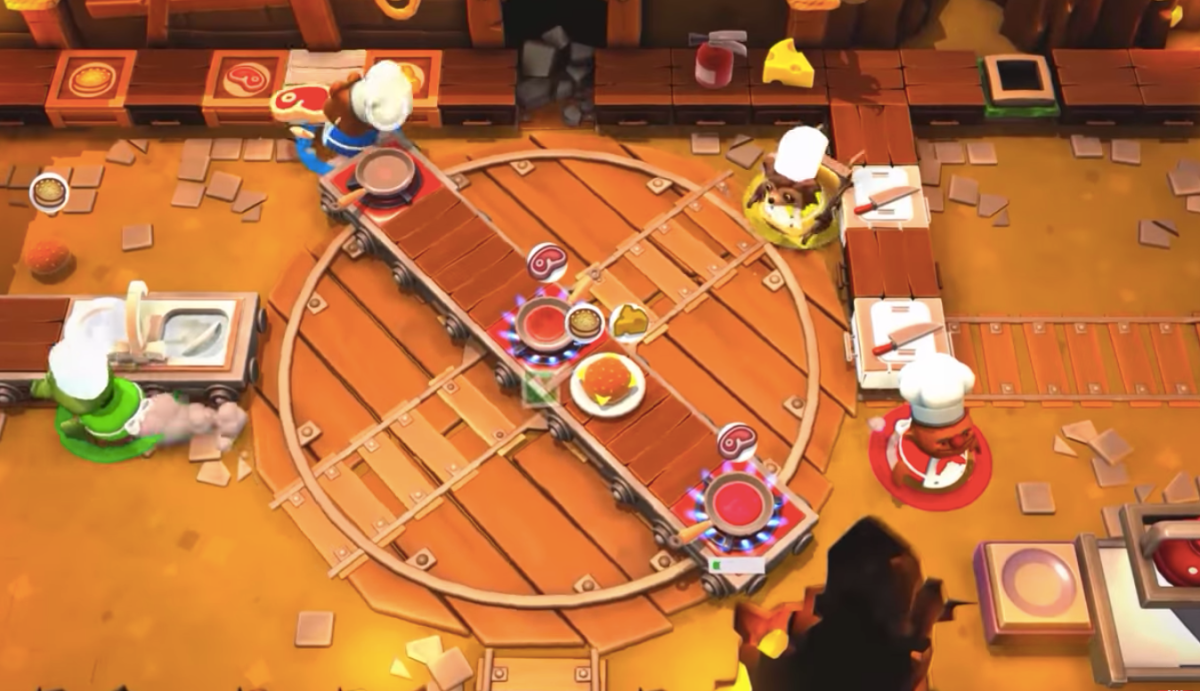 Bande-annonce d'Overcooked 2. Nintendo