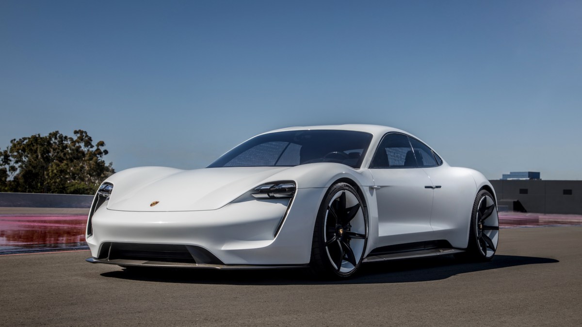 Porsche Taycan // Source : Porsche