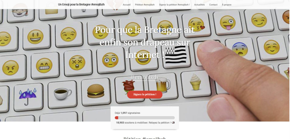 Pétition bzh emoji Pétition bzh emoji