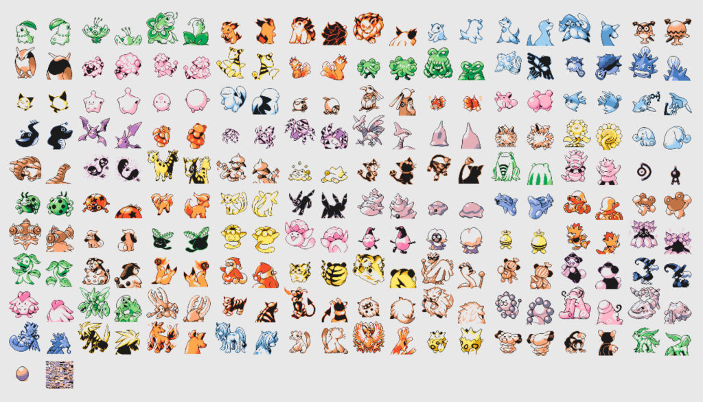 Des Pokémon, des taaas de Pokémon. // Source : Nintendo