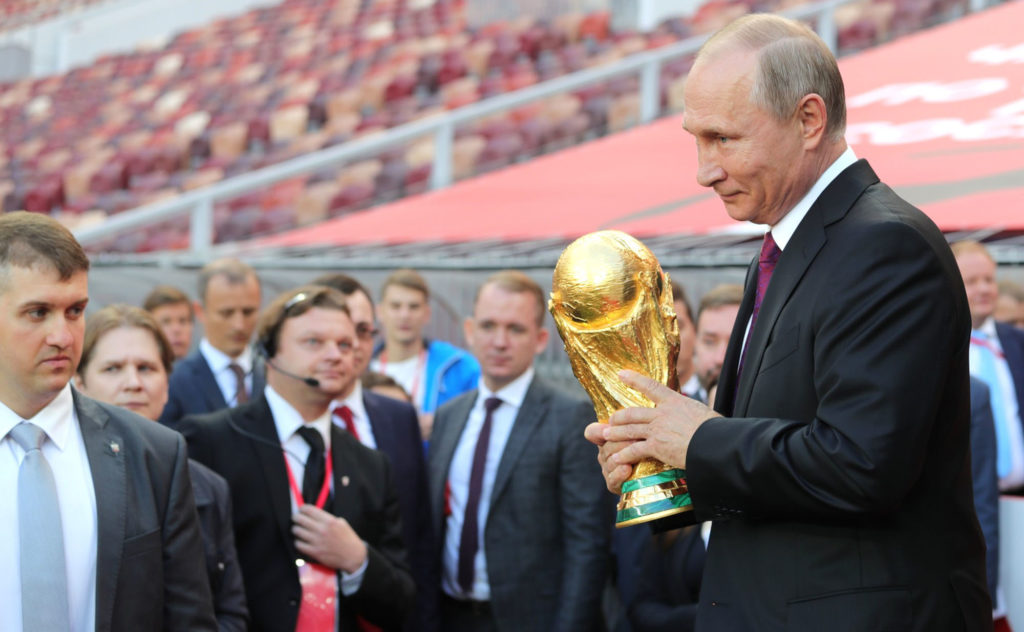Poutine Coupe du Monde football Poutine Coupe du Monde football
