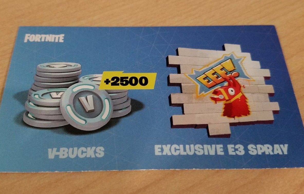 Fortnite E3 2018 eBay