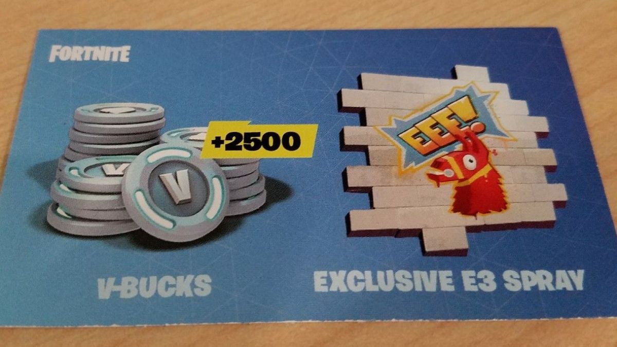 Fortnite E3 2018 eBay