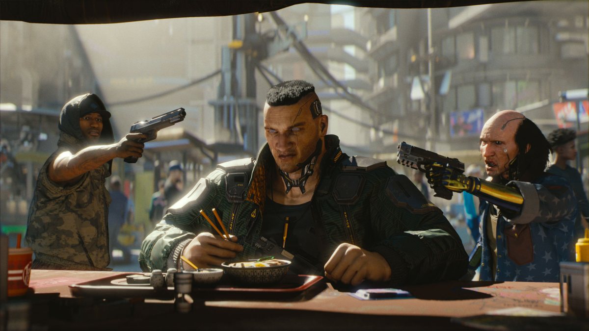 Cyberpunk 2077 // Source : CD Projekt Red