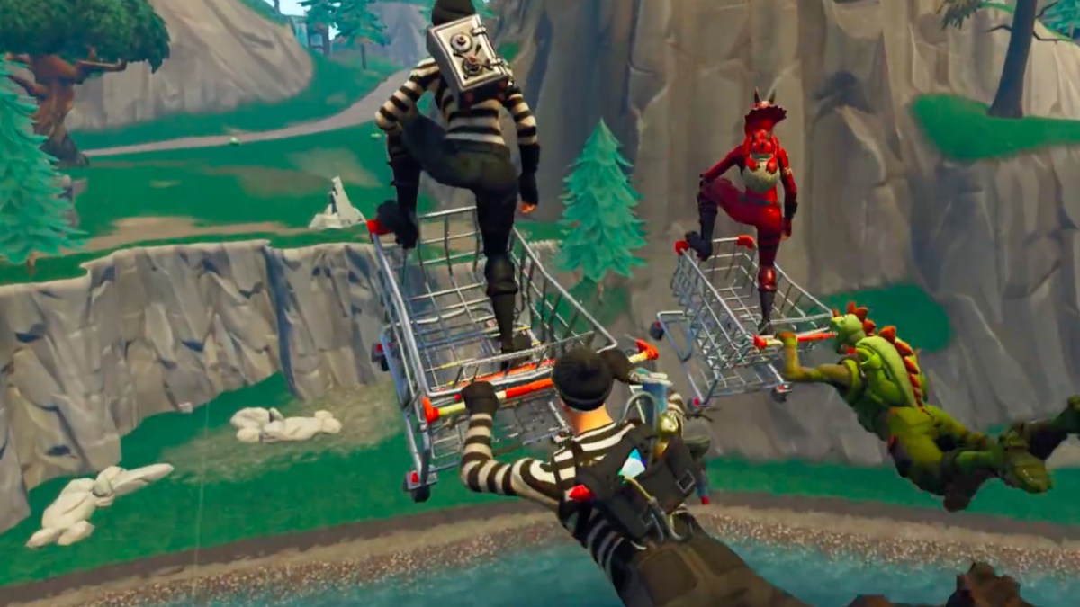 Fortnite caddie
