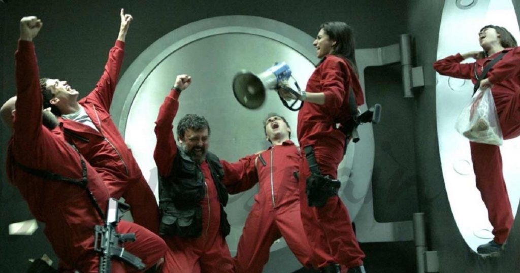 La Casa de Papel // Source : Netflix La Casa de Papel // Source : Netflix