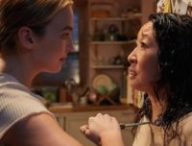 Sandra Oh (à droite) dans Killing Eve // Source : Netflix