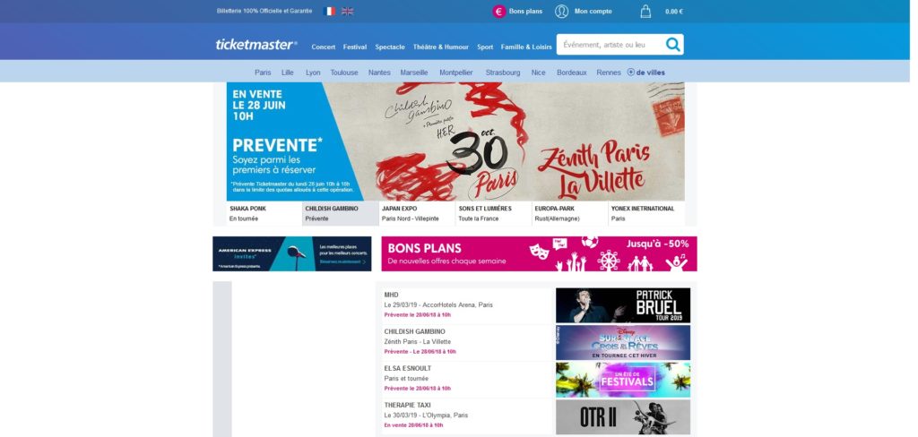 Ticketmaster Ticketmaster