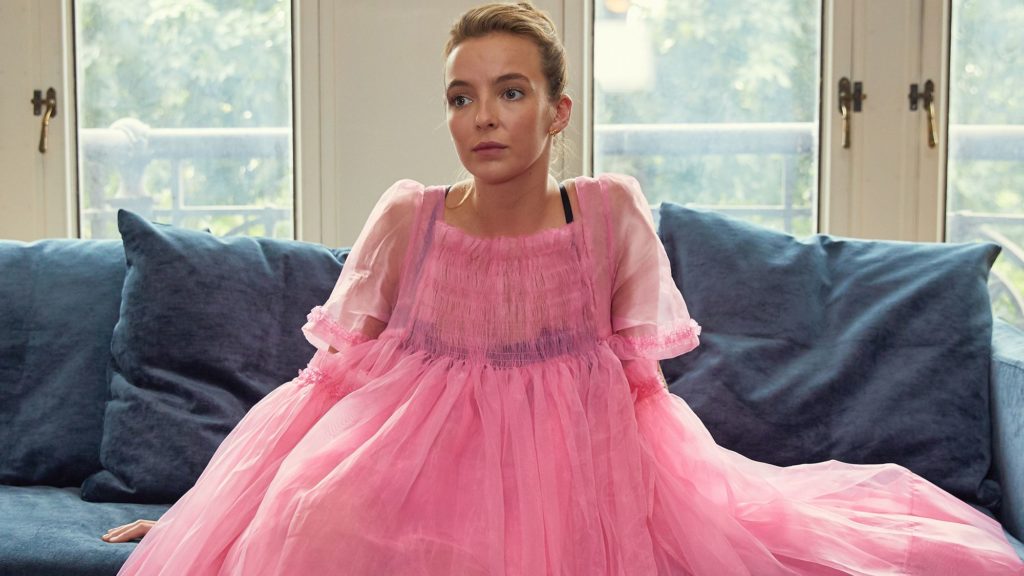 Capture d'écran "Killing Eve". BBC America. Capture d'écran "Killing Eve". BBC America.