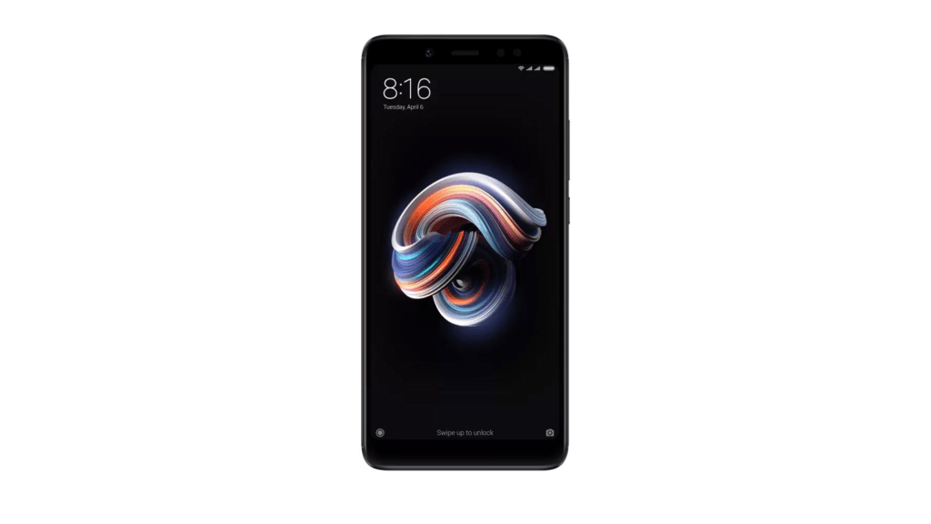 Xiaomi Redmi Note 5 // Source : Xiaomi