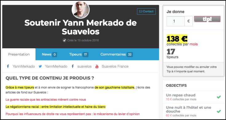 yann merkado