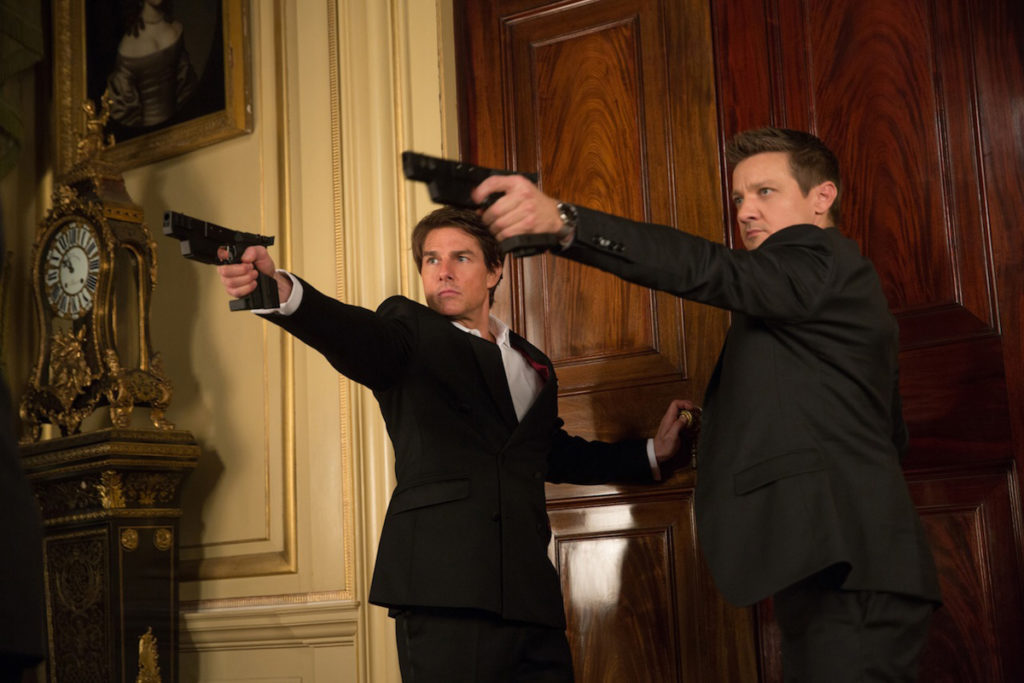 Mission: Impossible - Rogue Nation // Source : Paramount Pictures
