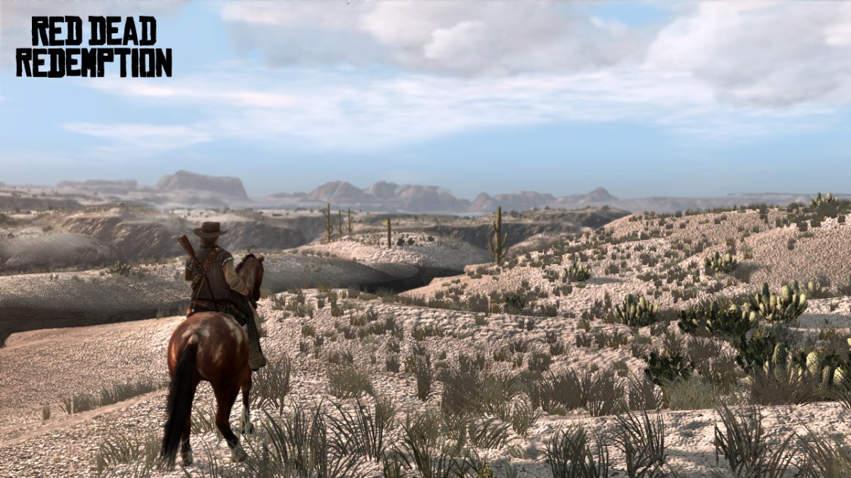 Red Dead Redemption. Rockstar Games