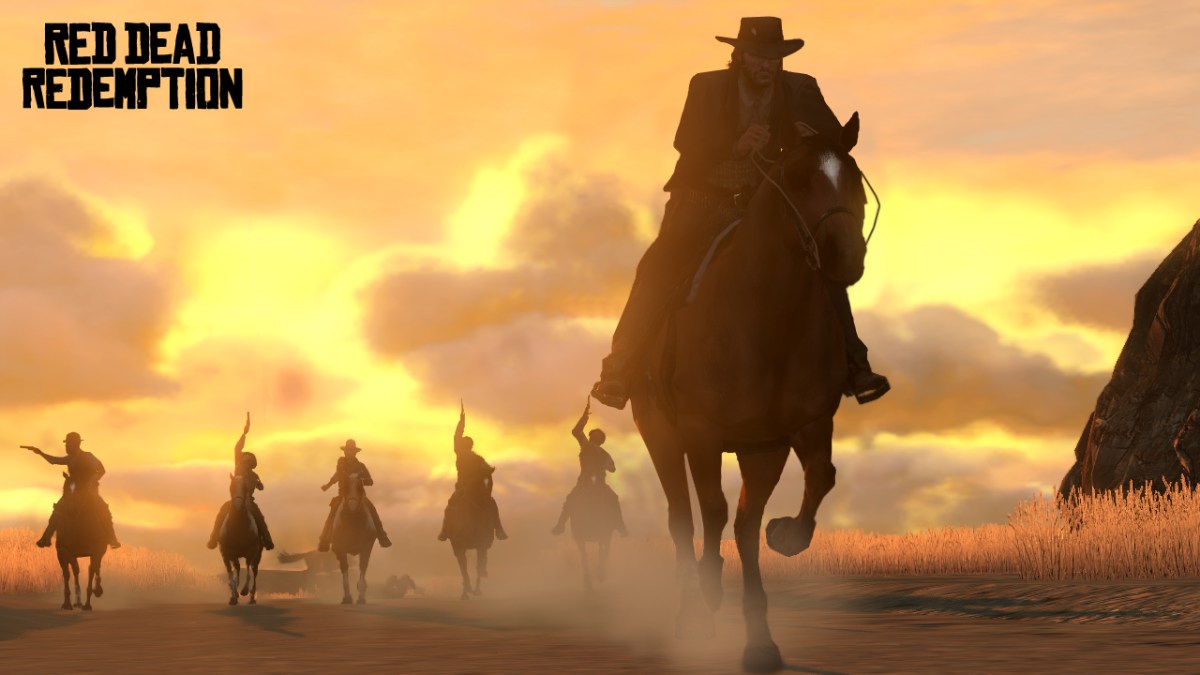 Red Dead Redemption. Rockstar Games