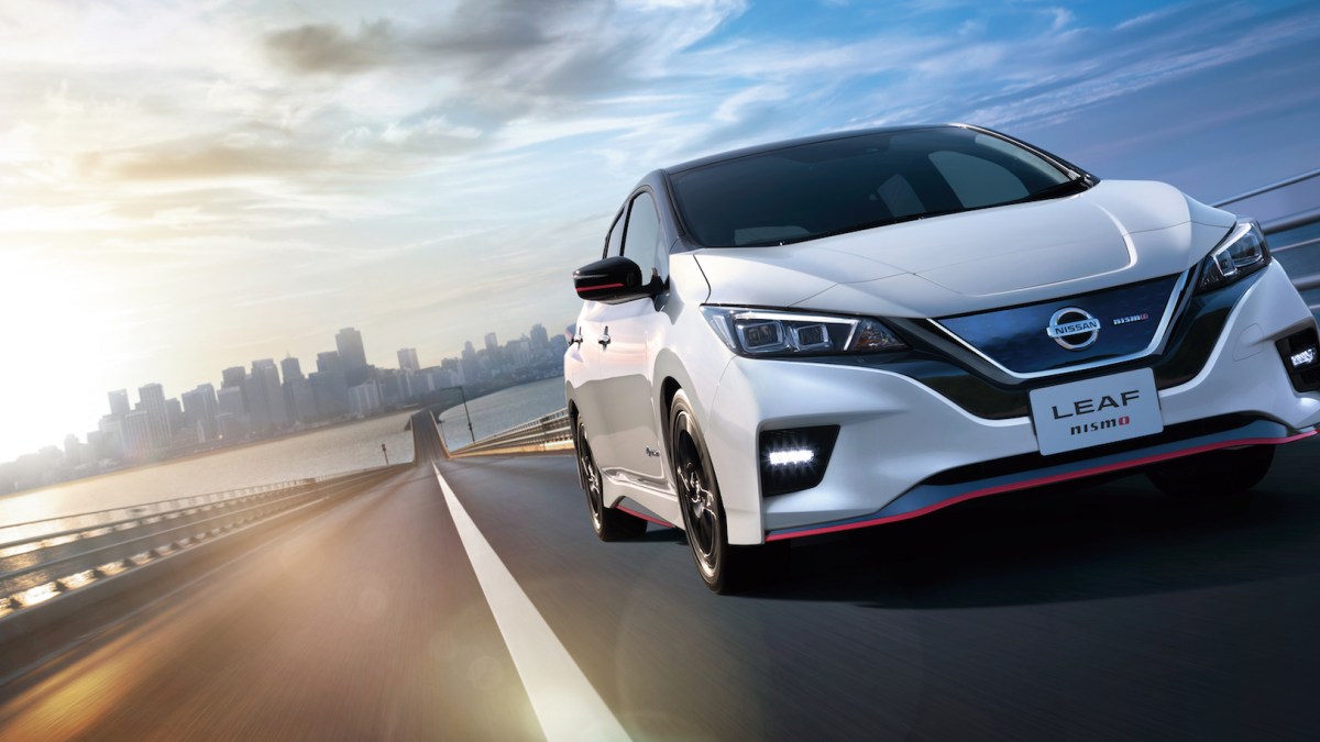 Leaf Nismo. Nissan