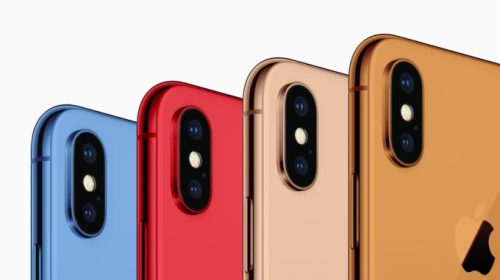 Rendu de l'iPhone 2018 // Source : 9to5Mac