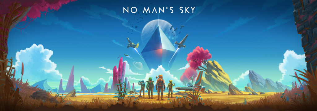 No Man's Sky Next. Hello Games