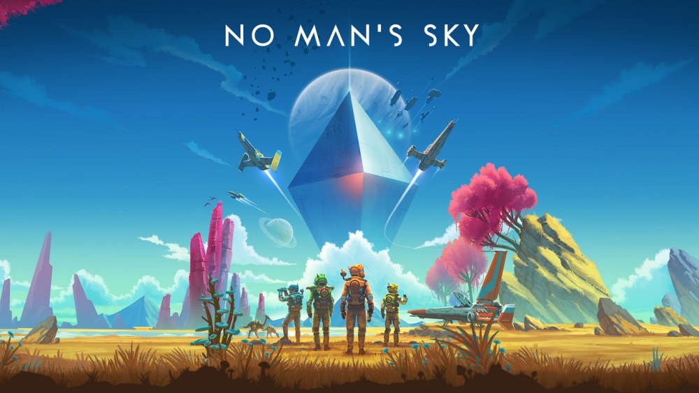 No Man's Sky Next. Hello Games
