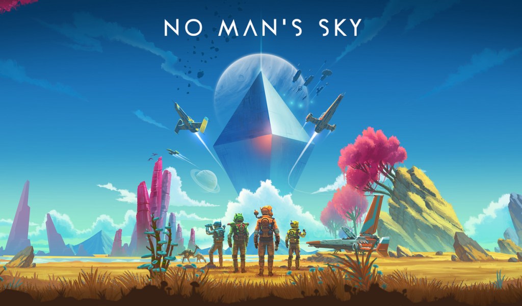 No Man's Sky Next. Hello Games