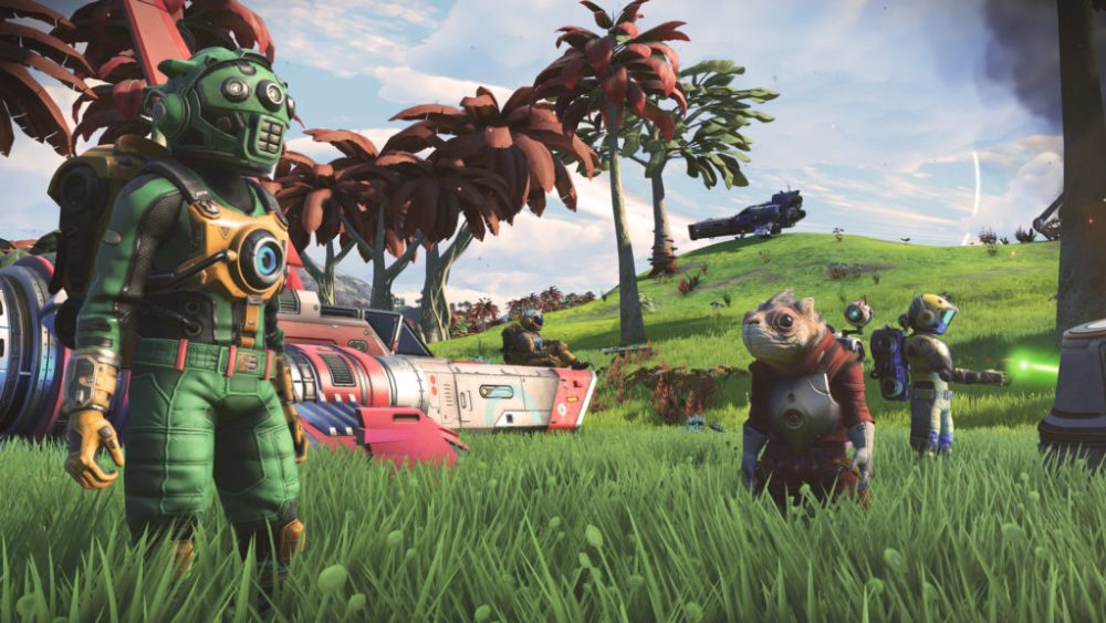 No Man's Sky Next. Hello Games