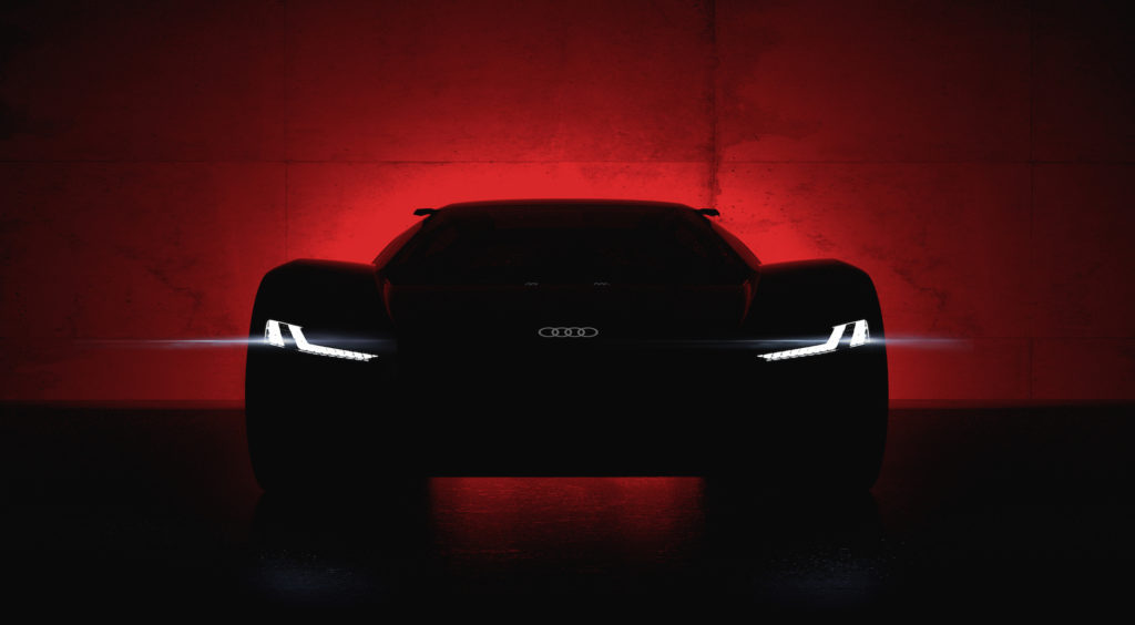 Audi PB 18 e-tron // Source : Audi