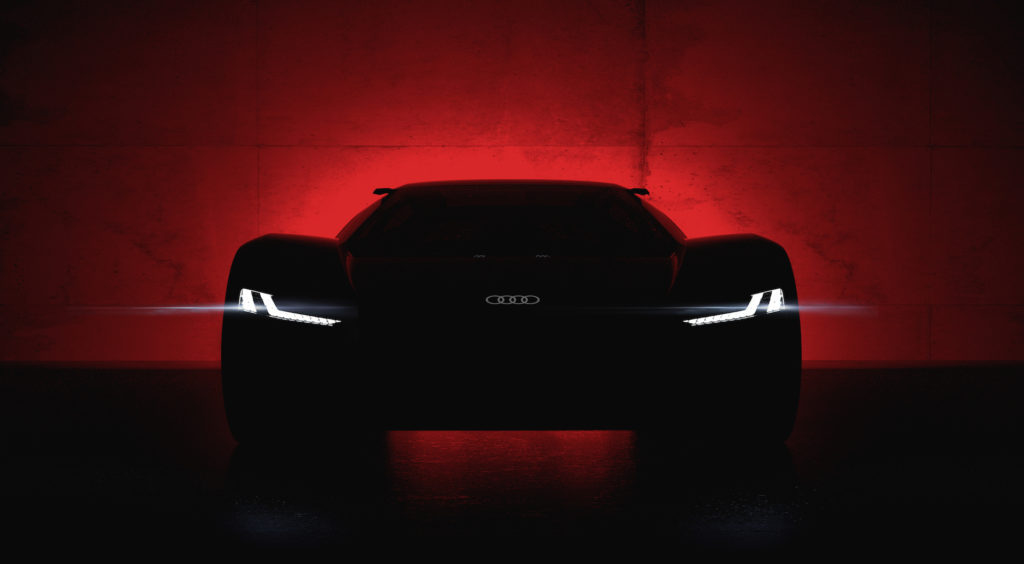 Audi PB 18 e-tron // Source : Audi Audi PB 18 e-tron // Source : Audi