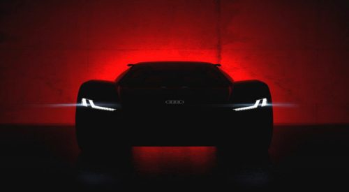 Audi PB 18 e-tron // Source : Audi