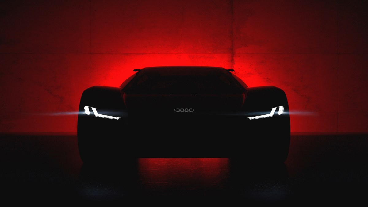 Audi PB 18 e-tron // Source : Audi