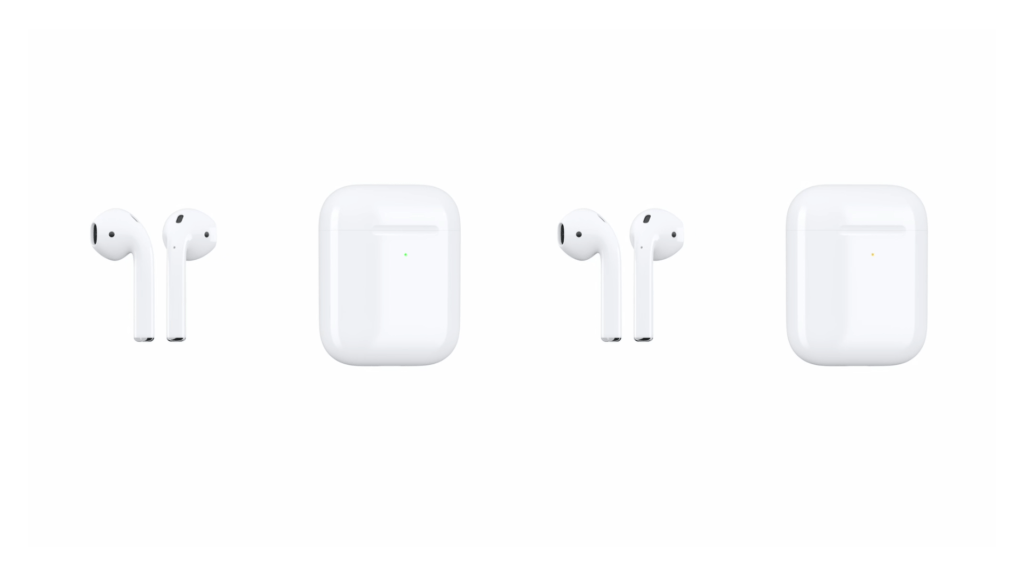 Apple AirPods 2 // Source : 9TO5Mac